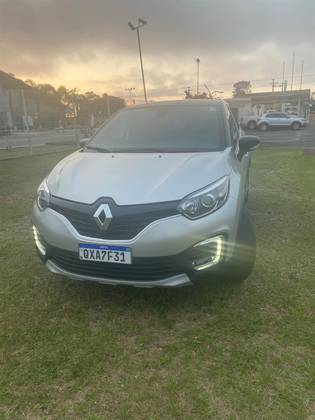 RENAULT CAPTUR 1.6 16V SCE FLEX INTENSE X-TRONIC